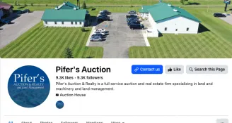 How Social Media Helps Drive Success for Pifer's Land & Equipment Auctions