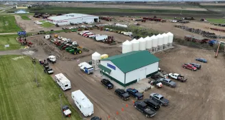A Successful Start in Devils Lake