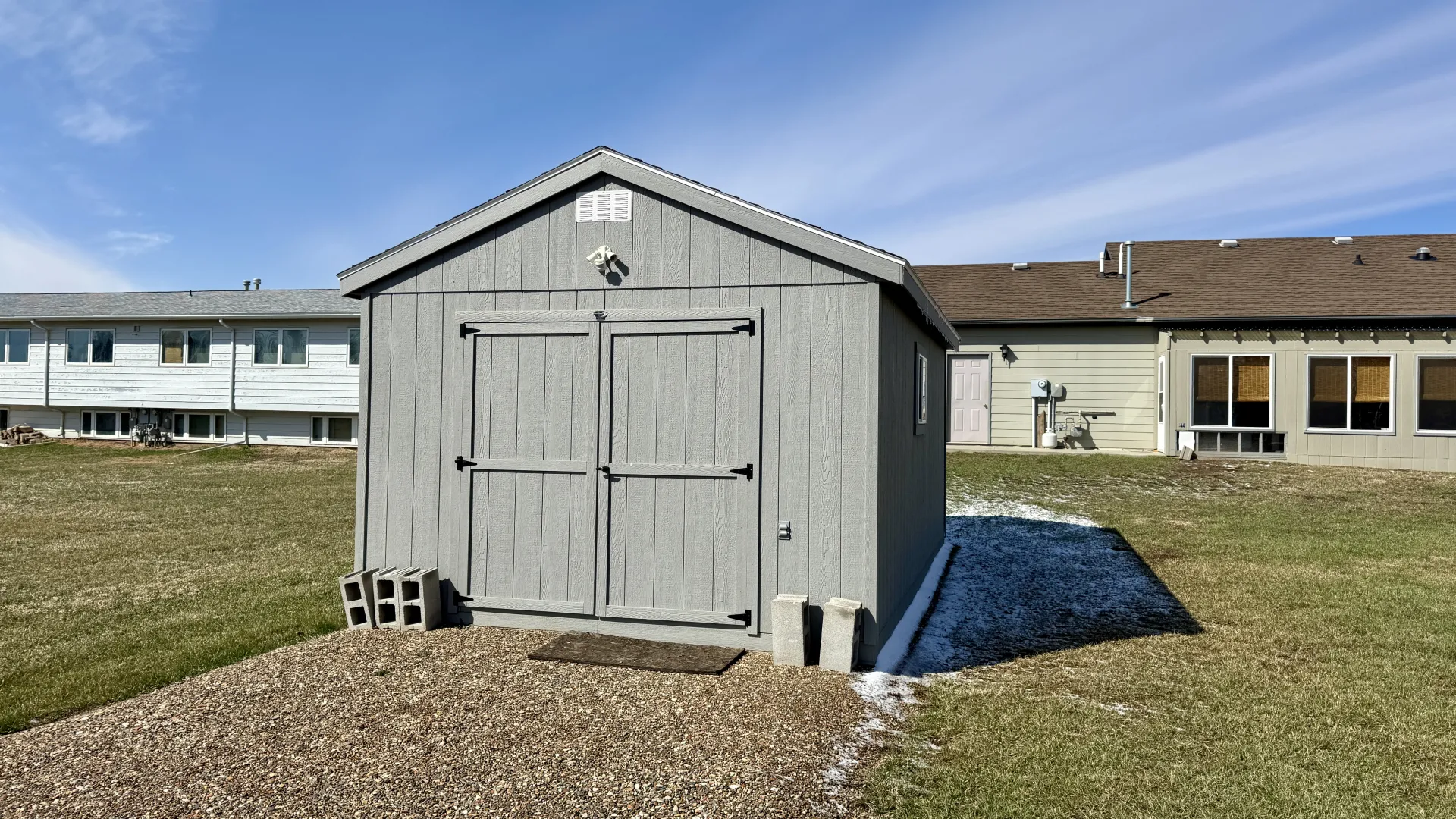 Woodshop/Storage Shed